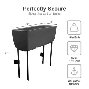 Vertical Live Wall Planter - Extension Unit Only