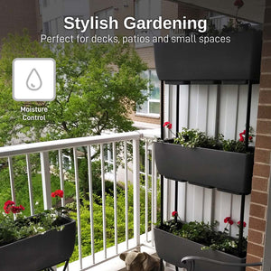 Vertical Live Wall Planter - 2 Pack