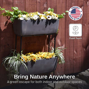 Vertical Live Wall Planter - 3 Pack