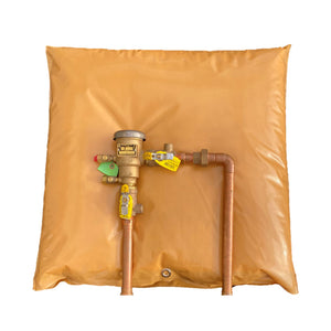 DekoRRa Insulated Pouch 602 24" L x 24" H on its side in Desert Tan color
