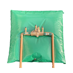DekoRRa Insulated Pouch 602 24" L x 24" H on its side in Green color