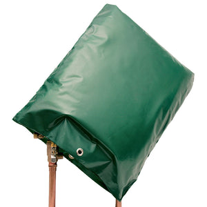 DekoRRa Insulated Pouch 607 16" L x 21" H in Green color