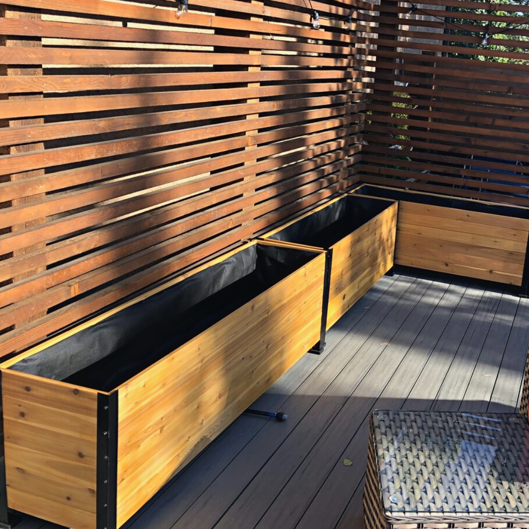 high planters box 18" x 72" Planter Box