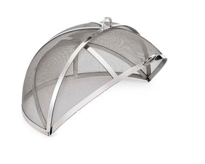 26" Medium Stainless Steel Spark Screen with Lifter