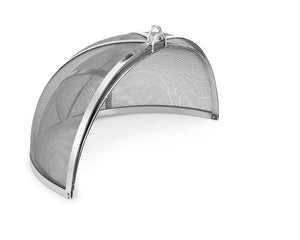 26" Medium Stainless Steel Spark Screen with Lifter
