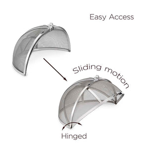 30" Large Stainless Steel Spark Screen