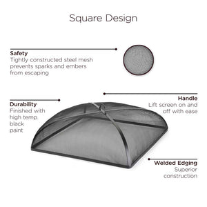 30" Square Spark Screen