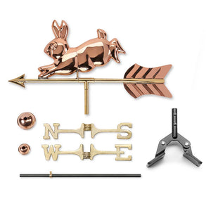 Rabbit Cottage Weathervane