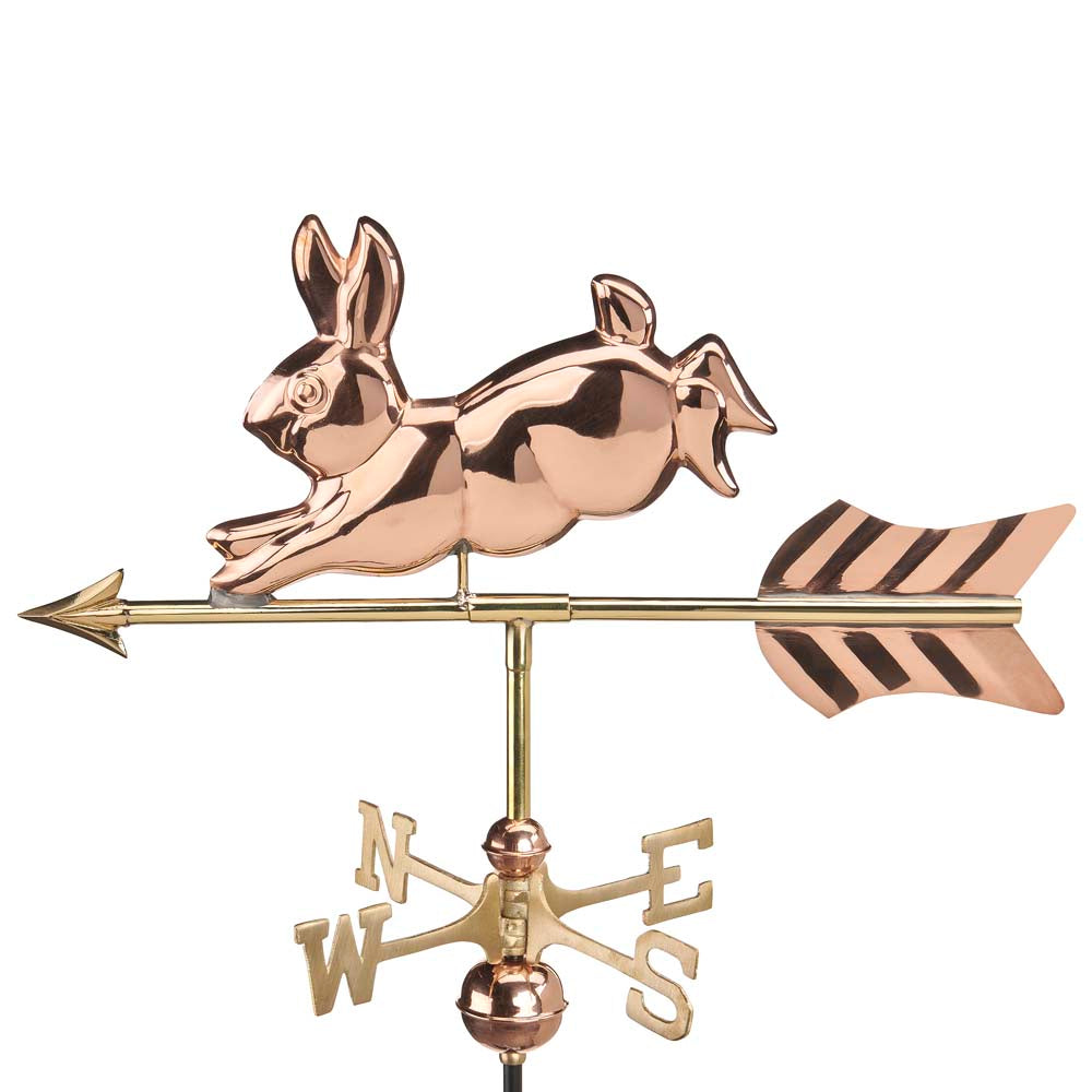Rabbit Cottage Weathervane