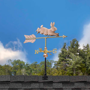 Rabbit Cottage Weathervane