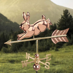 Rabbit Cottage Weathervane
