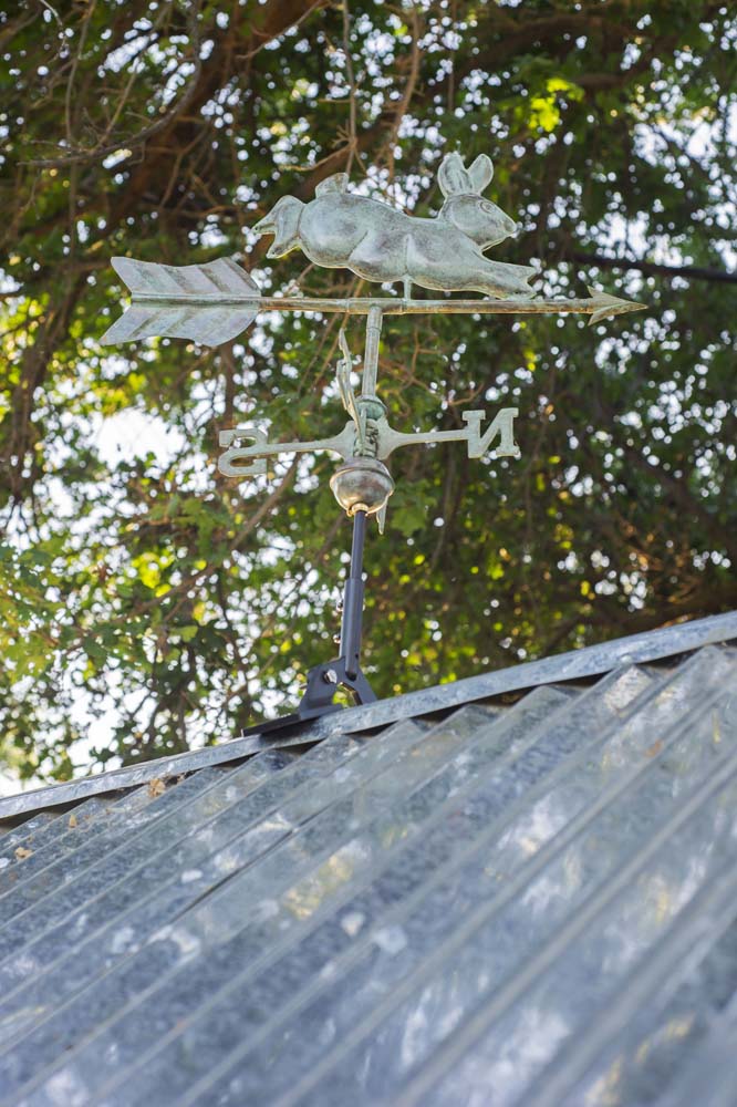 Rabbit Cottage Weathervane