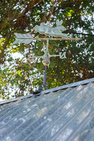 Rabbit Cottage Weathervane