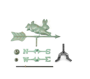 Rabbit Cottage Weathervane