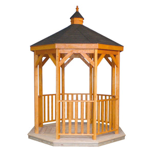 Gazebo In A Box - Wood 8 feet