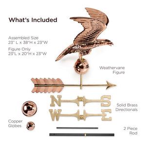 Smithsonian Eagle Weathervane