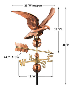 Smithsonian Eagle Weathervane