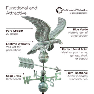 Smithsonian Eagle Weathervane
