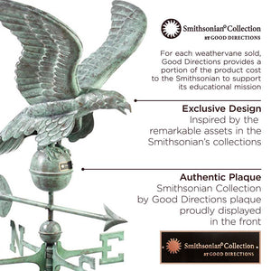 Smithsonian Eagle Weathervane