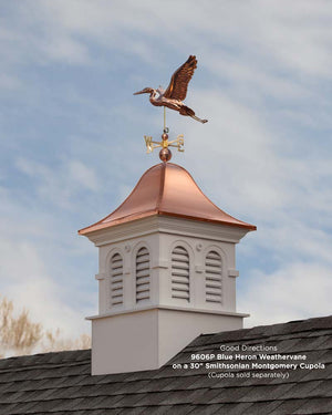 Blue Heron Weathervane