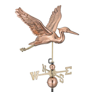 Blue Heron Weathervane