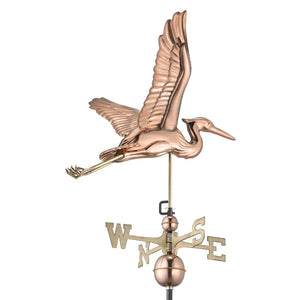 Blue Heron Weathervane