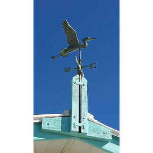 Blue Heron Weathervane