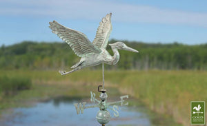 Blue Heron Weathervane
