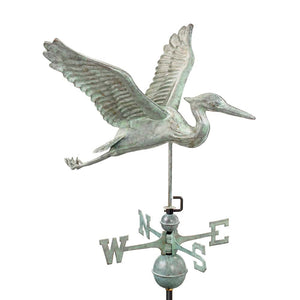 Blue Heron Weathervane
