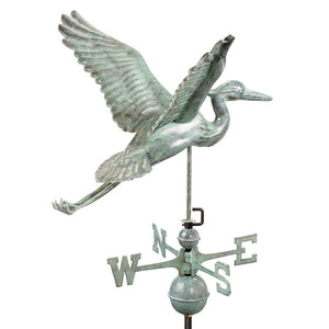 Blue Heron Weathervane