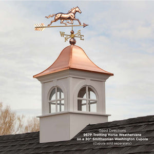 Trotting Horse Weathervane
