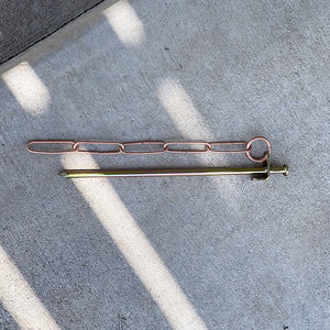 Rain Chain Anchor Pin