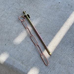 Rain Chain Anchor Pin