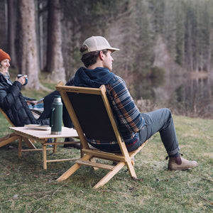 Blue Ridge Chair in woods