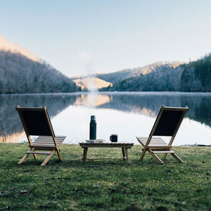 Blue Ridge Chair by the lake