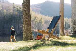 Blue Ridge Chair in wilderness