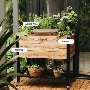 What's included in the balcony bundle