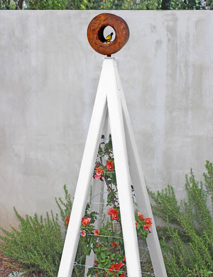 Bird Café with Trellis