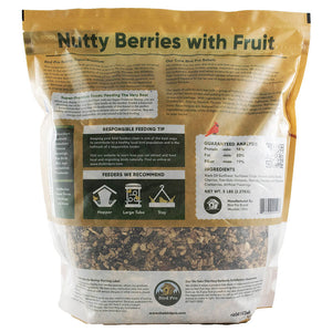 Easy Fill Bird Feeder - Bird Pro Nutty Berries with Fruit Bundle