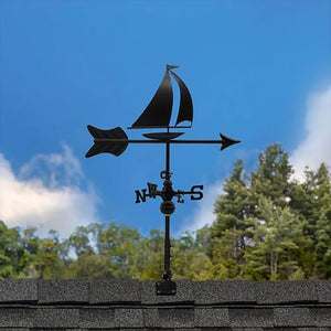 Sailboat Cottage Weathervane