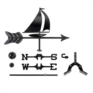 Sailboat Cottage Weathervane