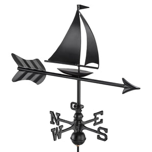 Sailboat Cottage Weathervane