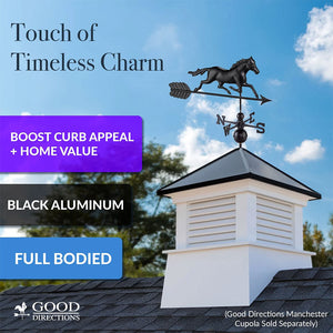 Trotting Horse Weathervane