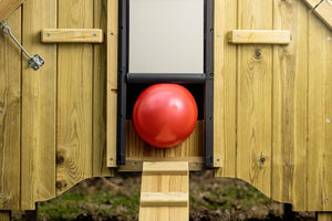 ChickenGuard Pro with Self-Locking Door Kit