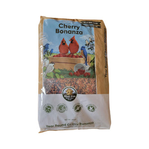 Year-Round Cherry Bonanza 10 lb. bag of birdseed