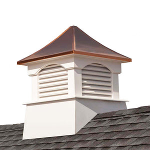 Coventry Vinyl Cupola with Copper Roof