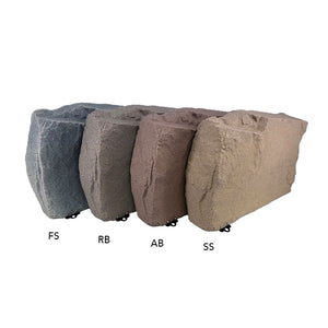 DekoRRa Long Backflow Faux Rock - Model 125