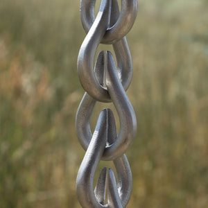 Cast Aluminum Droplet Rain Chain Aluminum