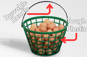 EZ-Gather Egg Basket