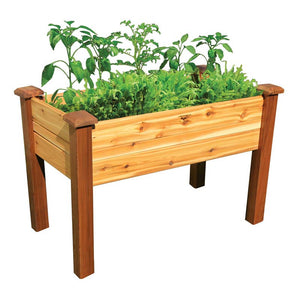 Elevated Garden Bed 24x48x32 - 10"D